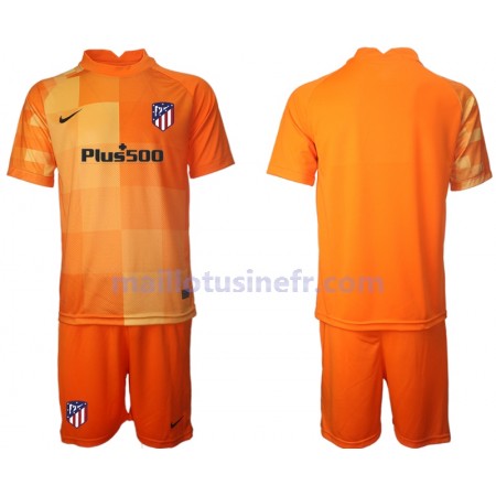 Maillot de Foot Atlético Madrid Gardien Domicile 2021-22 - Enfant